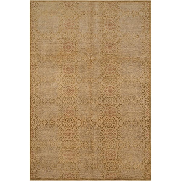 Loloi 2 ft. 6 in. x 14 ft. Essex Rectangular Shape Hand Knotted Area Rug- Antique Beige and Brown ESSXEQ-02ATBR26E0 - main